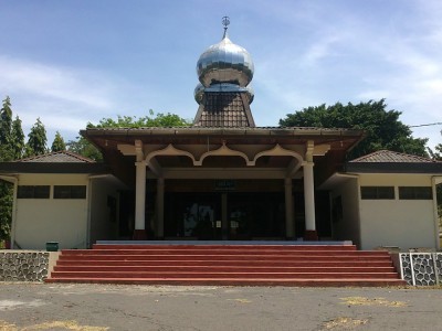 Masjid Sekolah - Al Mujahidin